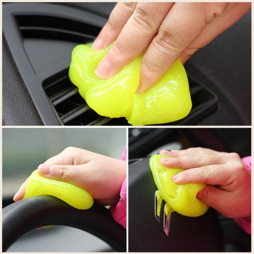 

Household Cleaning Tools Magic Laptop Keyboard Cleaner Dust Cleaning Kitchen Eraser Compound Slimy Gel Wiper
