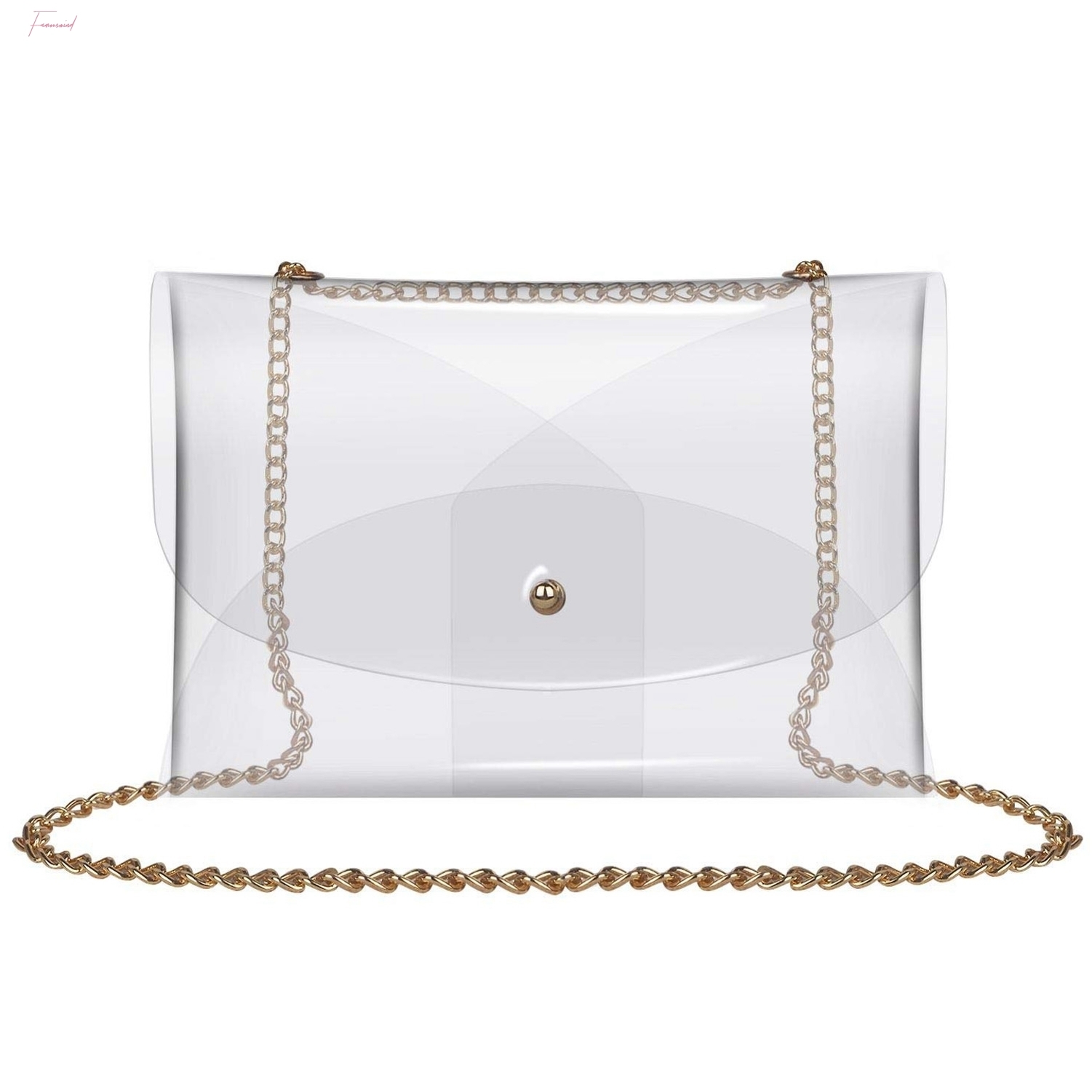wholesale clear clutch