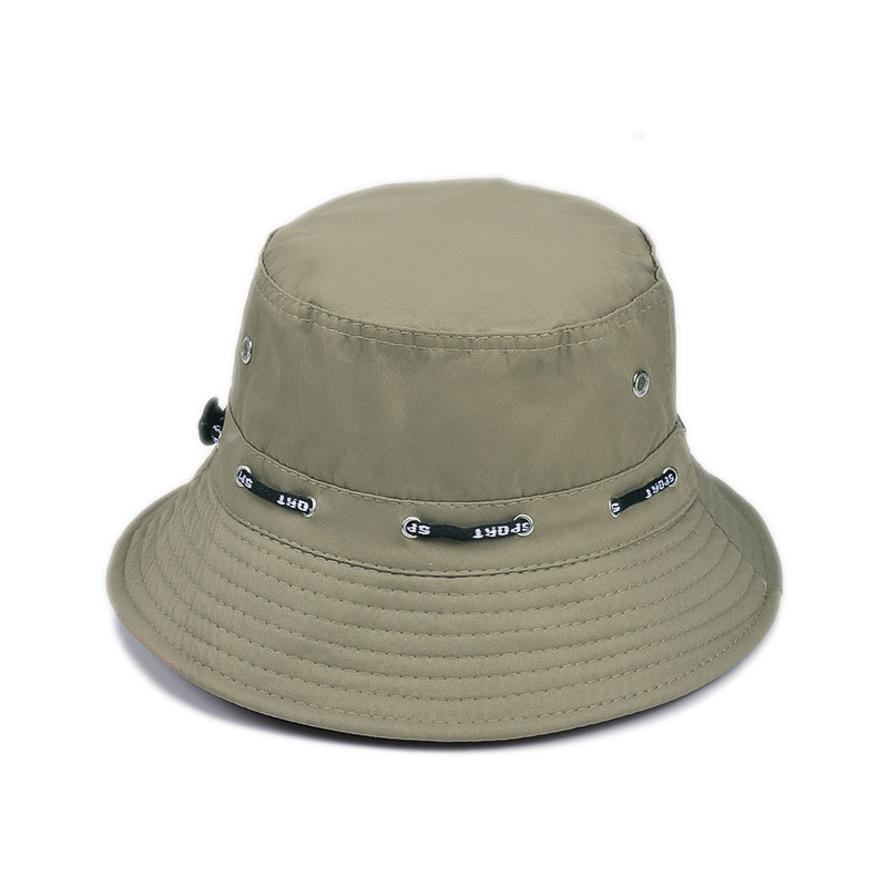 

Spring And Summer Fisherman's Hat Women's Outdoor Folding Hat, White