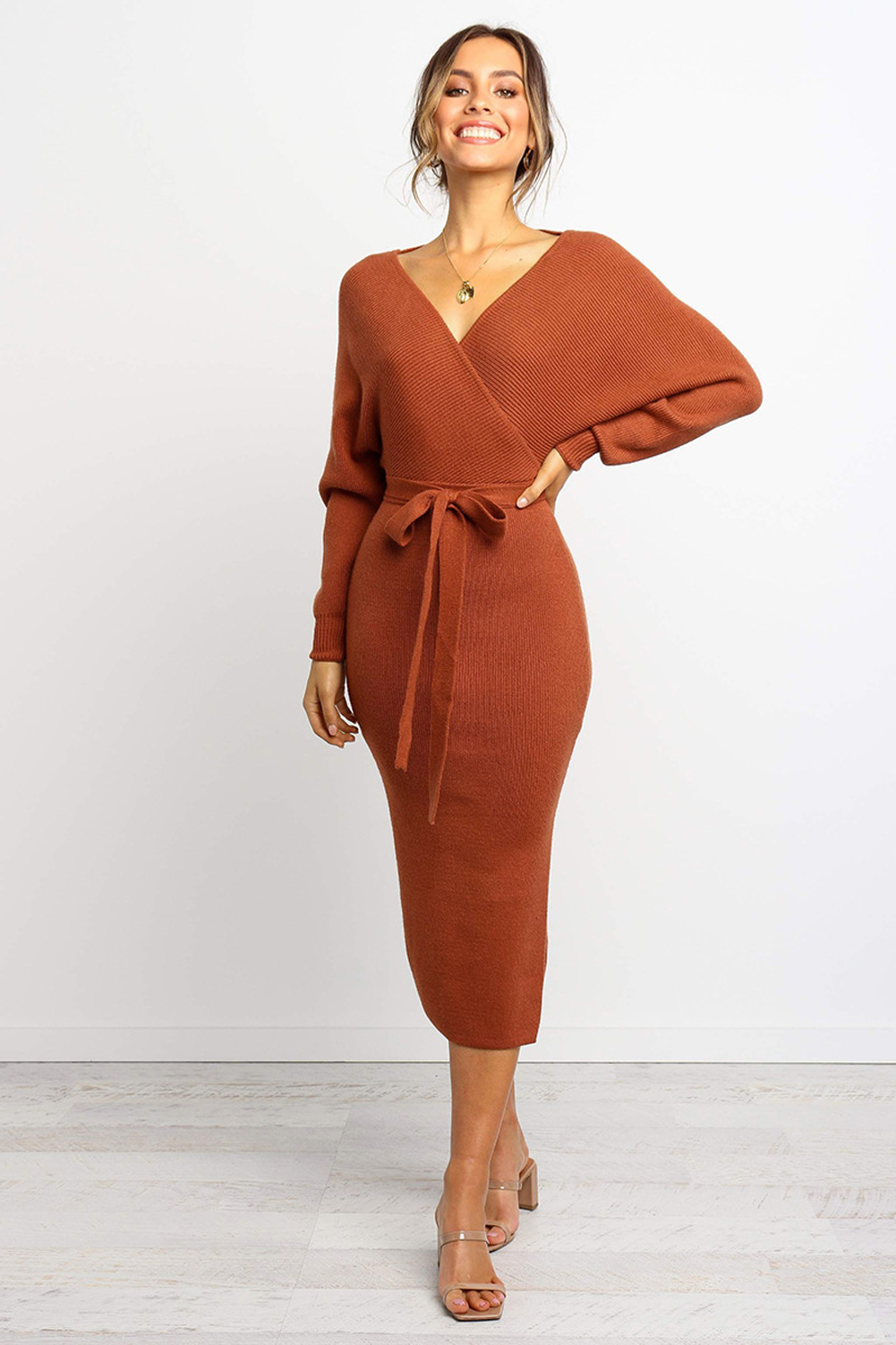 formal bodycon maxi dress