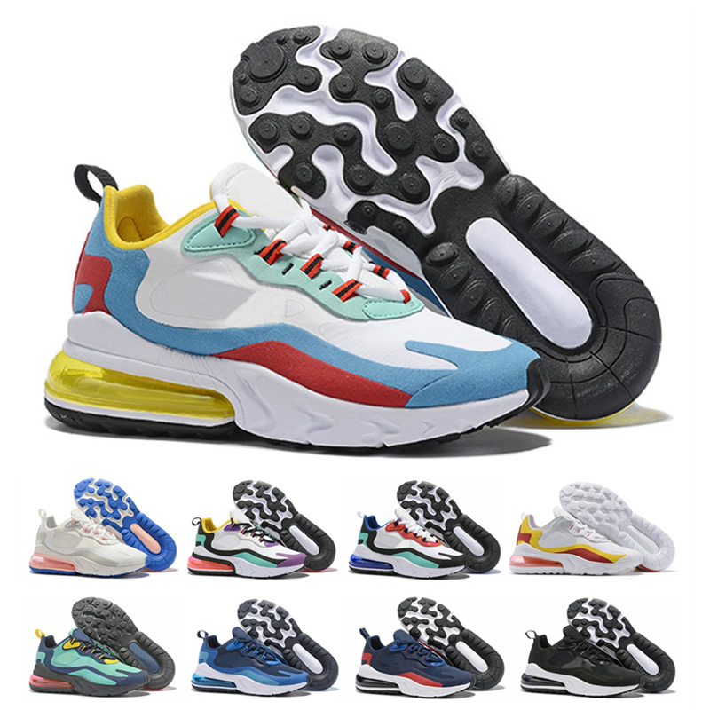 

2019 Blue Void Bright Violet Bauhaus React Men Running Shoes Electro Green Optical Mens Women Trainers Sports Outdoor Designer Sneakers 5-12