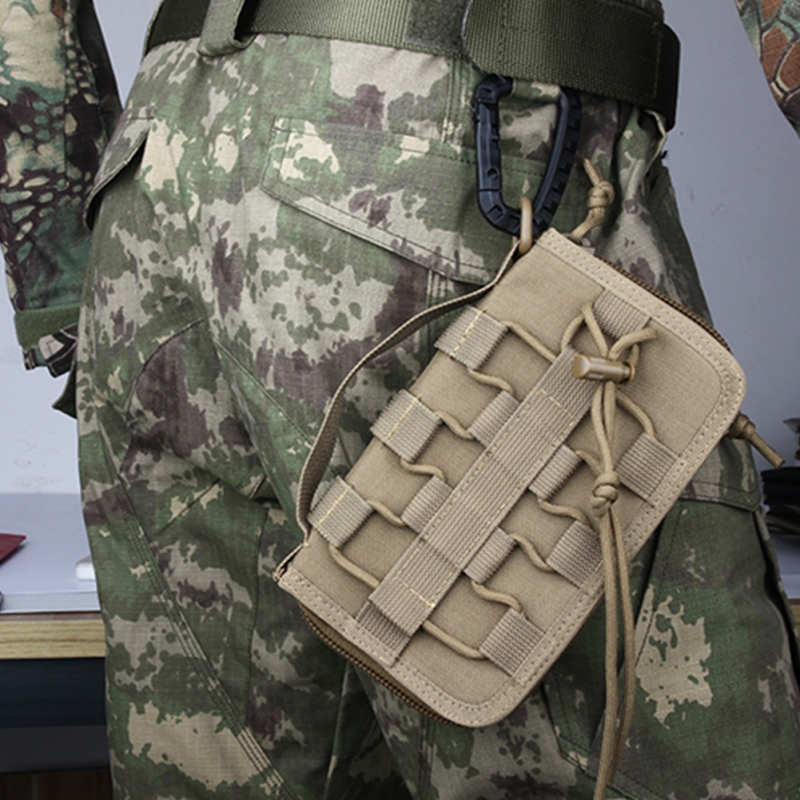 

Outdoor Travel Hike Handbags PortableTactical Hunting Messenger Bag Waterproof Man Crossbody Shoulder Bag, Cp