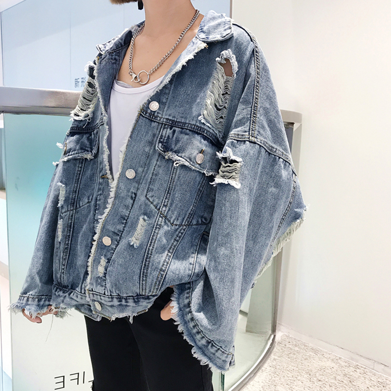 oversized denim jacket wholesale