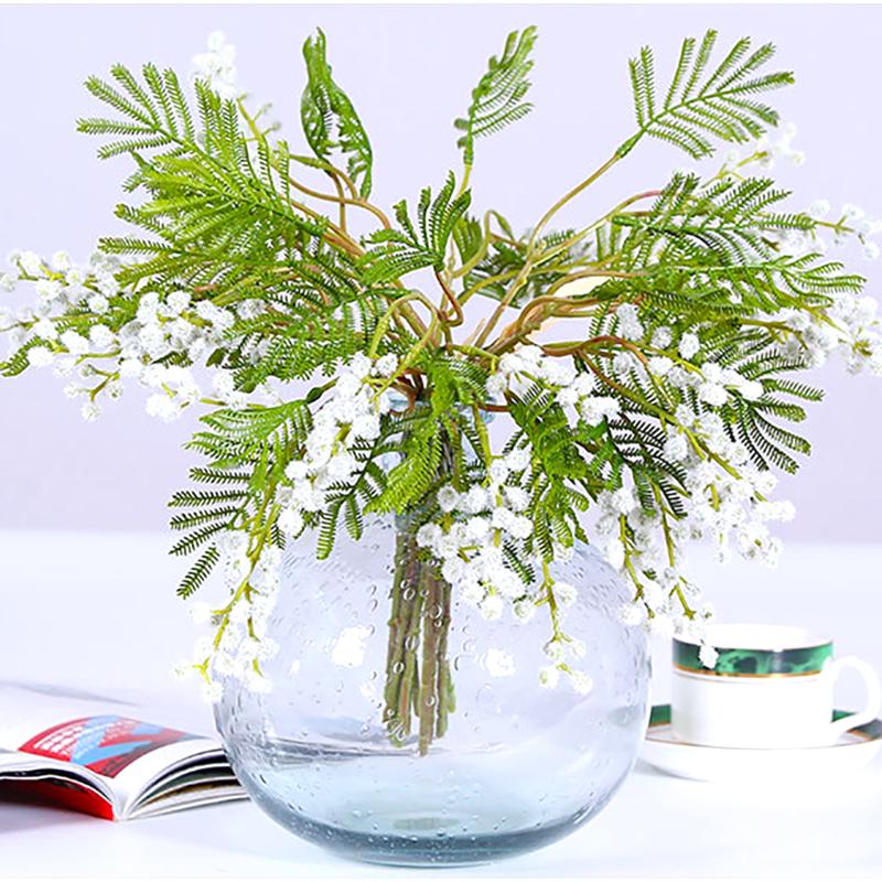 

Artificial Fern Grass Bouquet Simulation Fern Plant Decor Home Office Fake Plant Bouquet, No.1