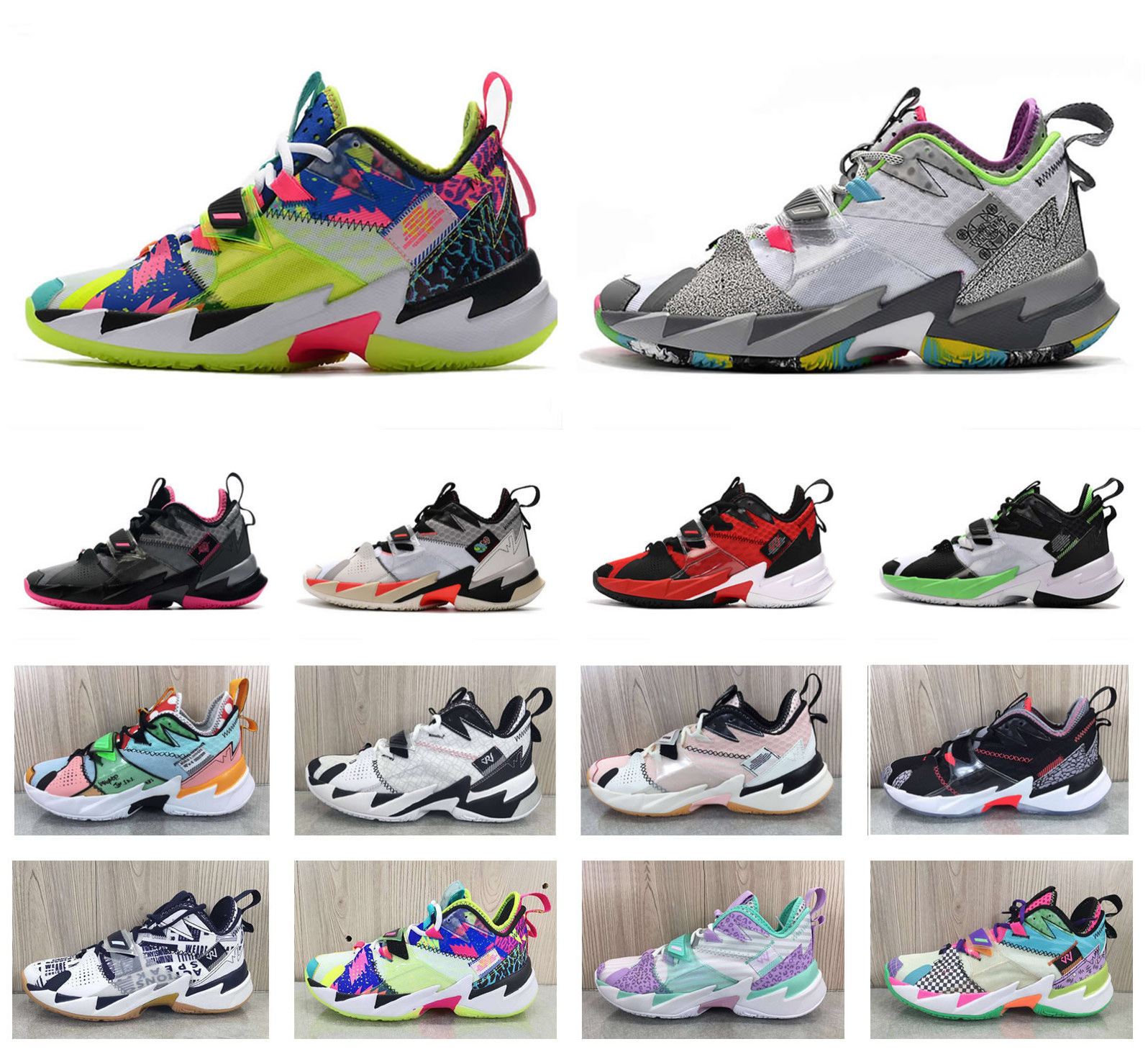 russell westbrook shoe sales