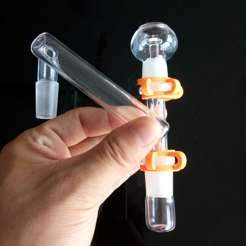 

Reclaim Catcher Adapter for Bong 14mm 18mm Glass Dropdown Reclaimer Adapter Fit Oil Rigs Glass Bongs Drop Down Glass Adapter Converter