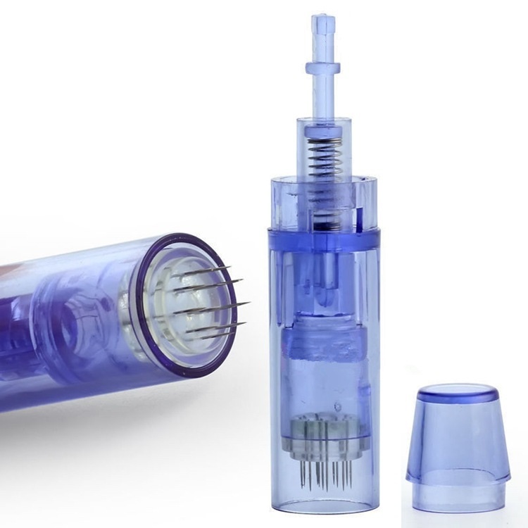 

50pcs/lot Dr. Pen A1 Derma Pen Needle Bayonet Coupling of 9pin/12pin/ 36pin/ 42pin nano Needle Cartridge