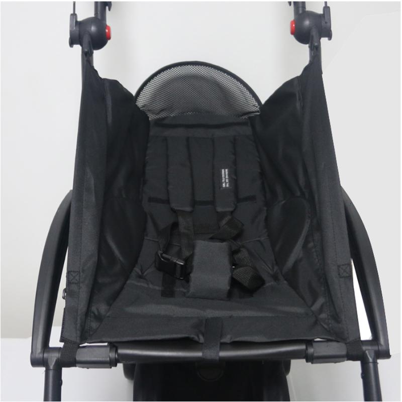 

Original Baby Stroller Accessories 165 175 Cushion Seat Brethable Cloth Linen Material For Babyzen BabythroneStroller