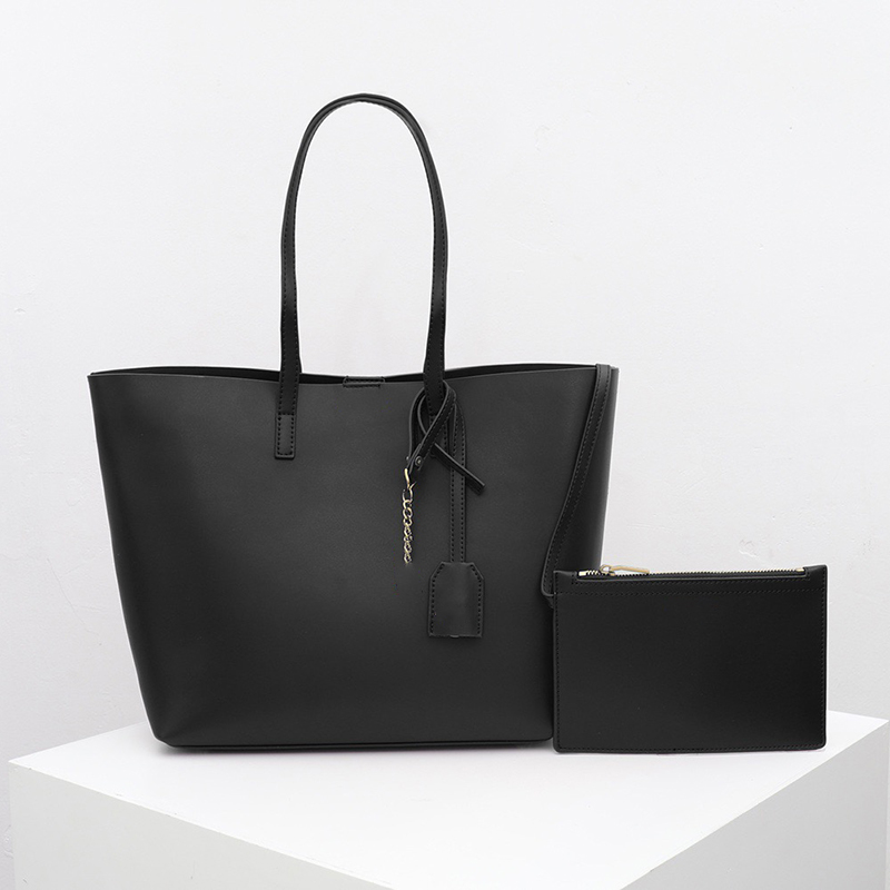 

32cm classic Beach bags tote fashion shopping package purse large capacity travel luggage bag single shoulder composite bag, Red