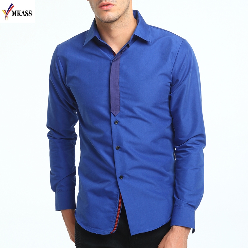 

Mens Shirts Camisa Masculina Long Sleeve Summer Shirt Men Korean Slim Design Formal Casual Hombre Male Dress Shirt Size -3XL, Black