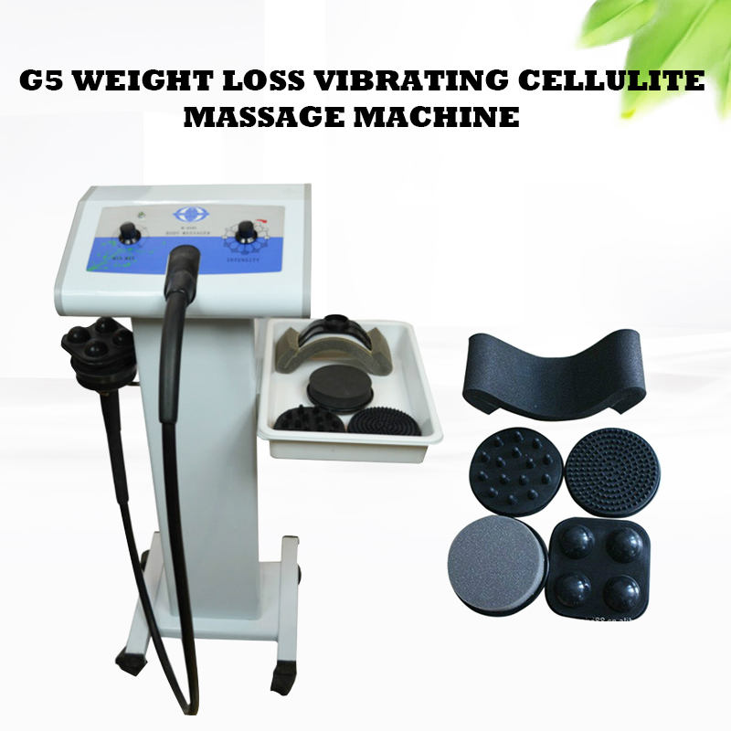 

2019 New Arrival G5 weight loss vibrating cellulite massage machine g5 massage for salon use Fast Shipping