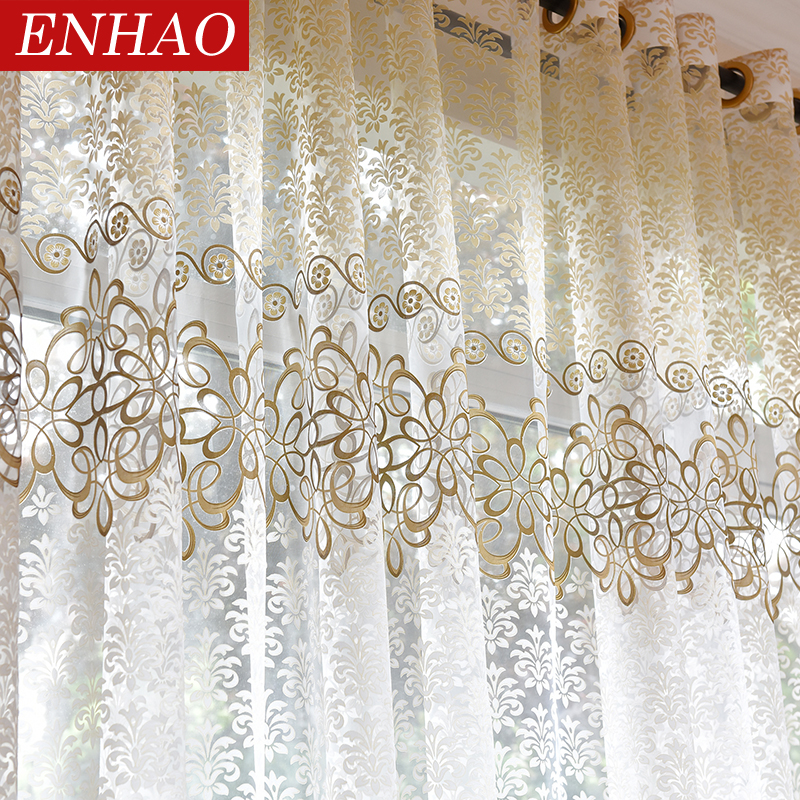Distribuidores De Descuento Cortinas Florales Modernas Cortinas