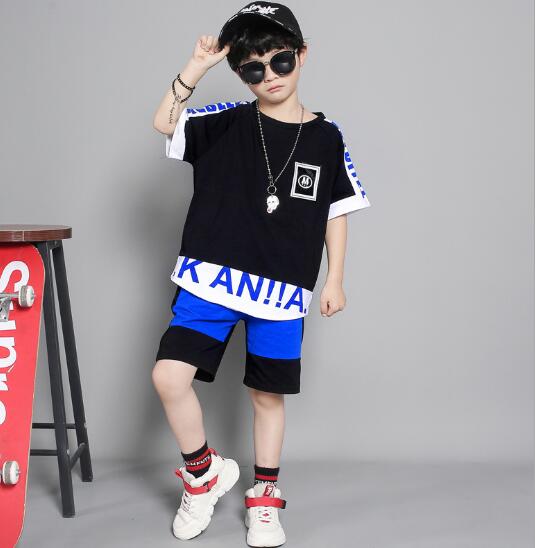 

HOT SELL classic New Style Children's Clothing For Boys And Girls Sports Suit Baby Infant Short Sleeve Clothes Kids Set OBCSE, White