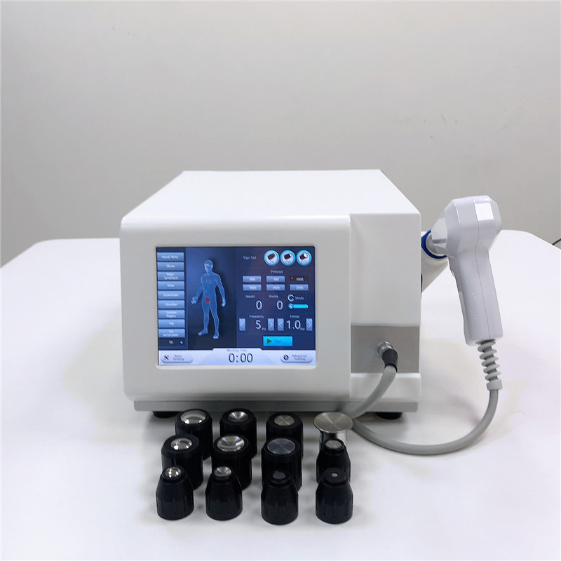 

ESWT physical Shockwave therapy equipment to body pain relief/ pneumatic shock wave machine for Ed treatment erectile dysfunction