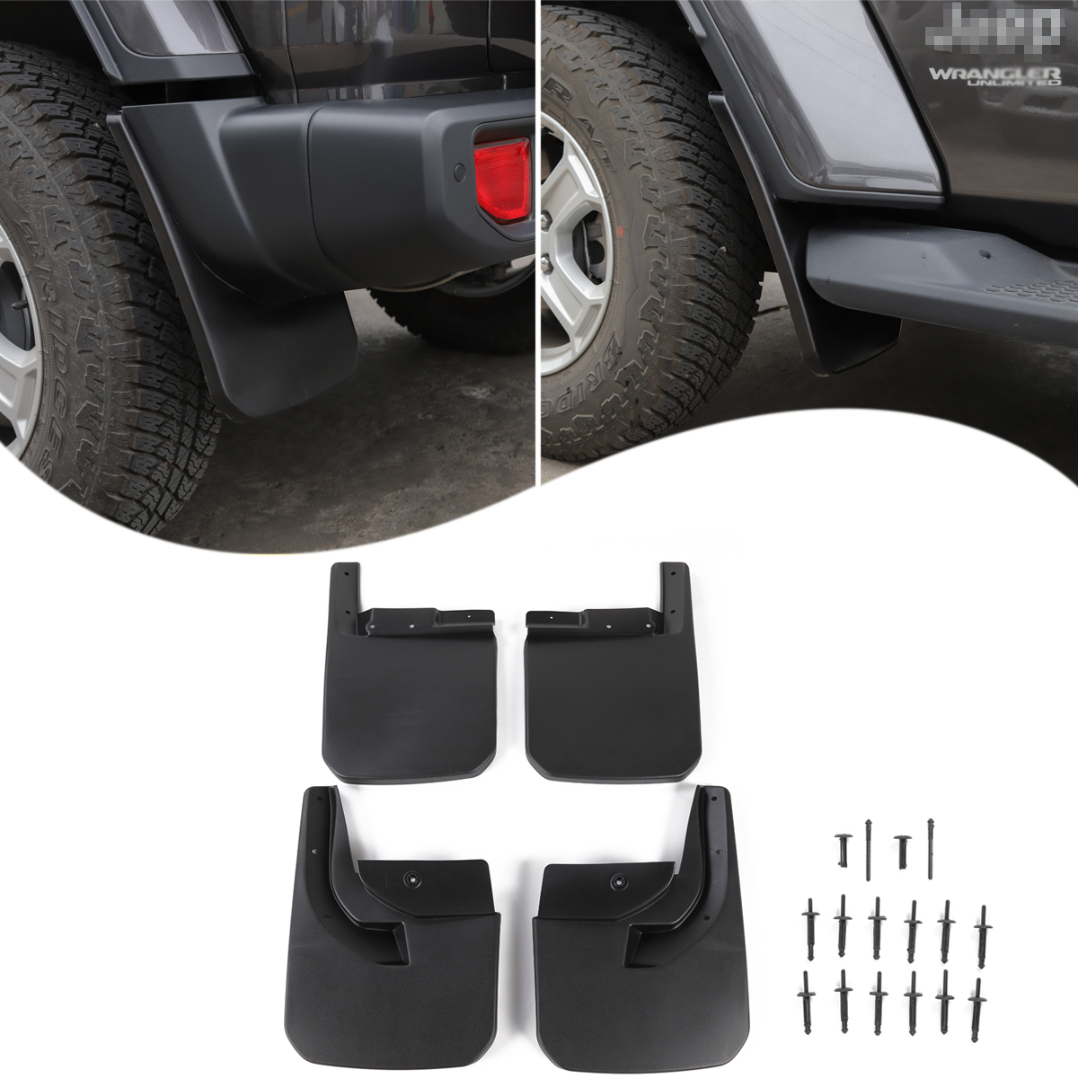 Pedale Frontale del Piede Lato Sinistro dellautomobile per Jeep Wrangler Unlimited JK