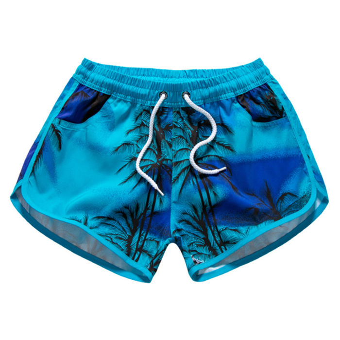 Women Shorts Blue