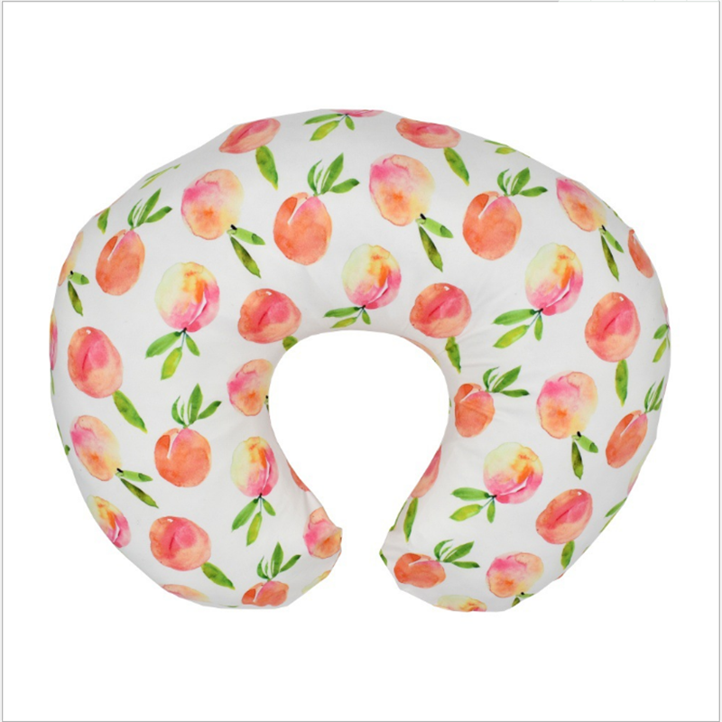 

2020 Hot Baby U-Shaped Nursing Pillowcase Maternity Breastfeeding Pillow cover Infant newborn Cotton Feeding Waist Cushion, Multi