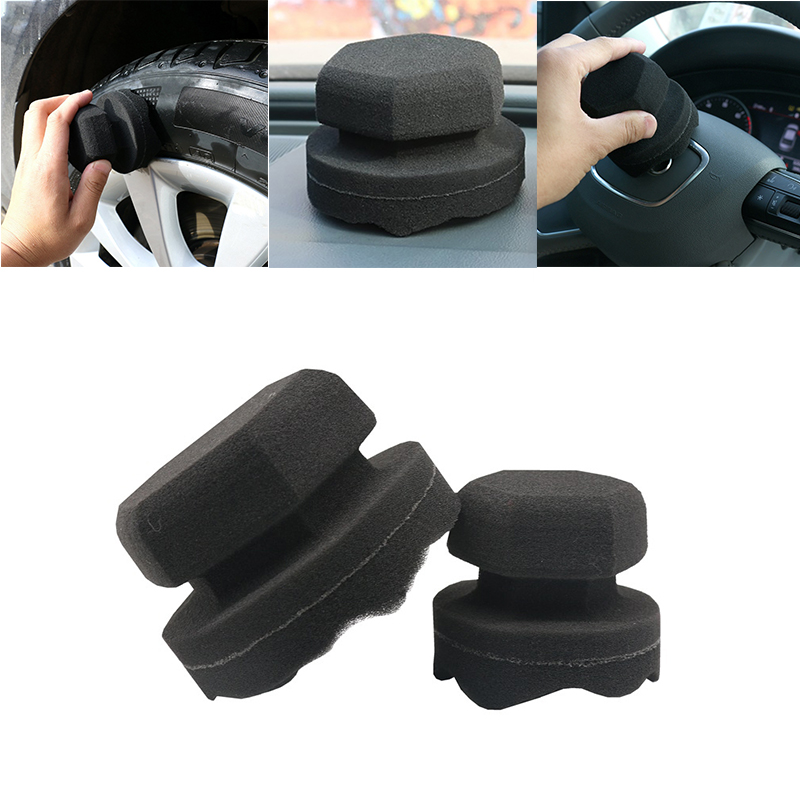 

Car Polishing Sponge Handheld High Density Waxing Foam Sponge Car Applicator Pad Soft Scratchproof