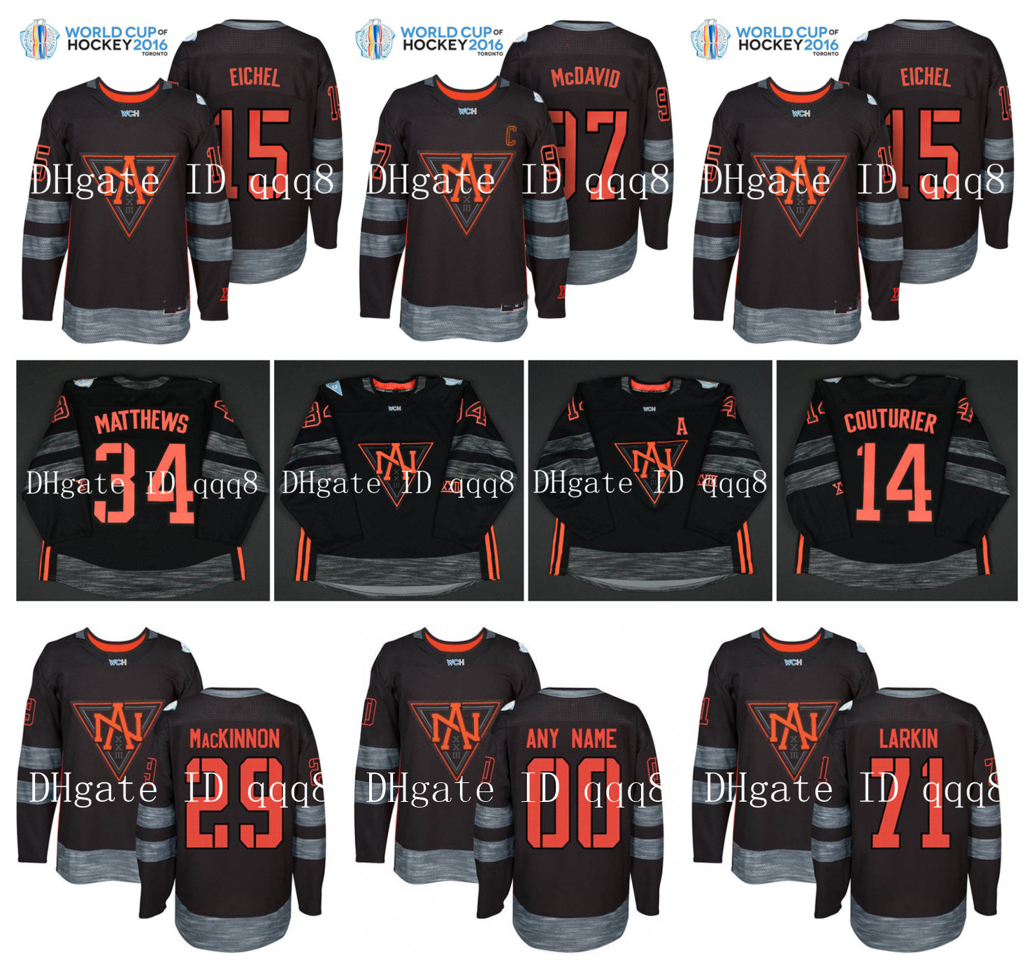 north america hockey jersey for sale