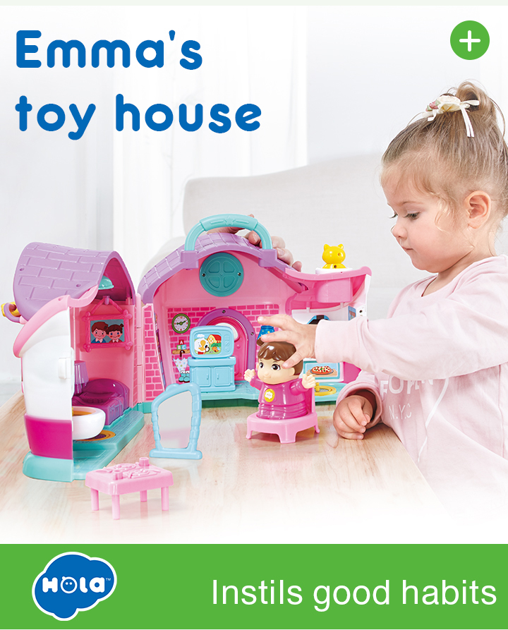 Acheter HOLA 3128B Familles Maison Princesse Maison De Poupée