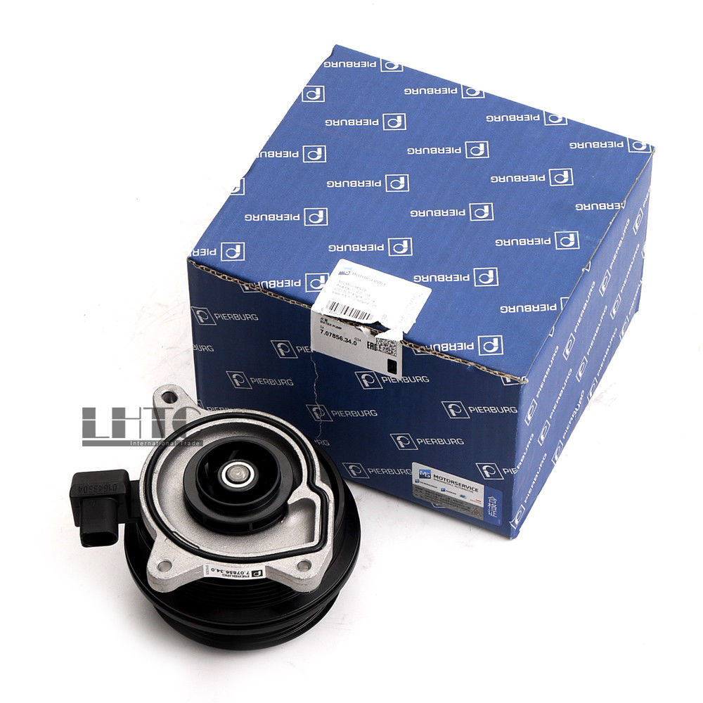 Water Pump Pierburg Genuine For VW Golf Jetta Passat Audi A1 1.4 TSI Twincharger