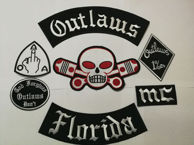 Kustom Factory Toppa con logo /“Nomad/”