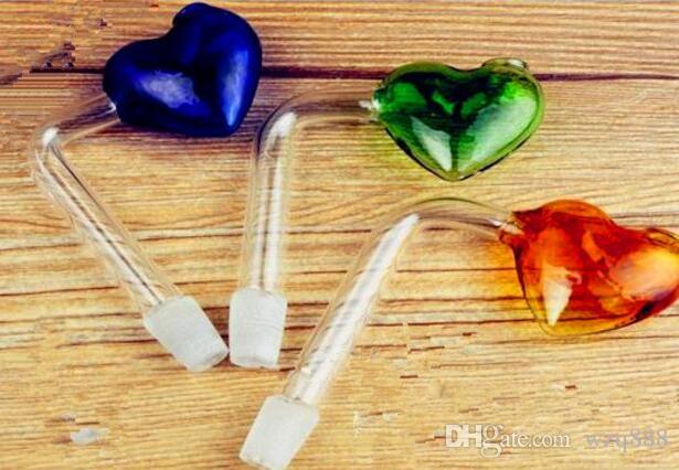 

New Right heart pot Wholesale Glass Hookah, Glass Water Pipe Fittings, Free Shipping