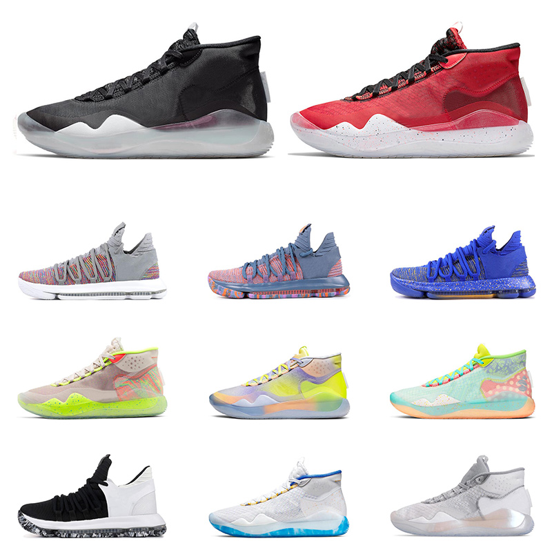 scarpe kd 7 uomo nero