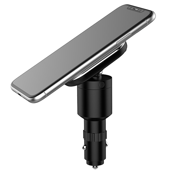 

Qi Car Fast Wireless Charger With Magnetic for iPhone X
