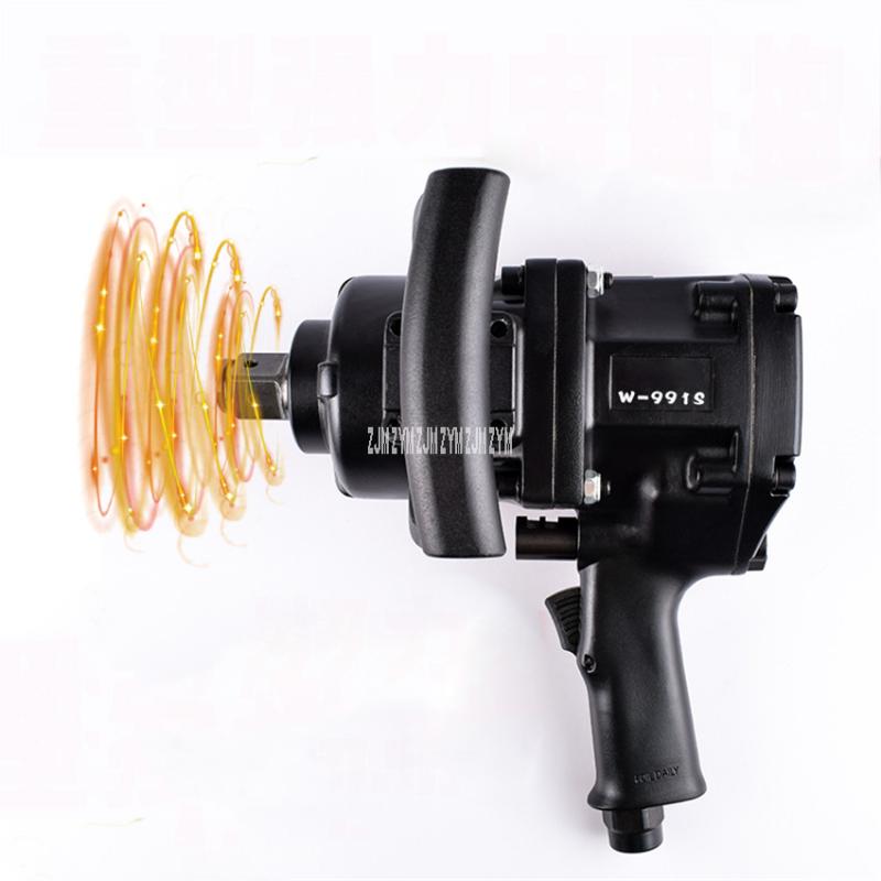 

911S/991S Heavy Type Air Wrench Large Torque Heat Gun Strong Pneumatic Hammer Impact Wrench For Mechanical Equipment Maintenance