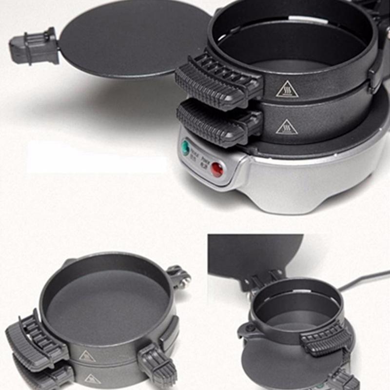 2020 Electric Egg Sandwich Maker Mini Grill Pancake Panini Baking