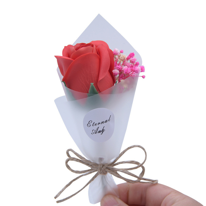 

Cosmetics Gift Immortality Flower Small Fresh Dried Flowers Christmas Tree Small Bouquet Activity Company Customized Gift