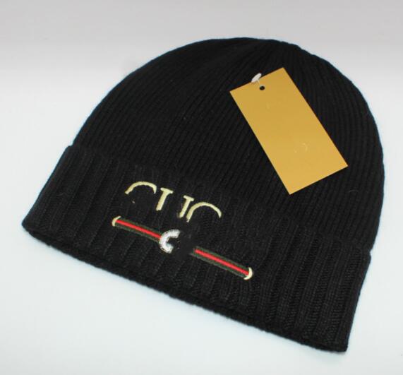 

Letter adults knit hat cap luxury brands design hats caps autumn winter outdoor hats class striped hat 5 colors 44, As pictures
