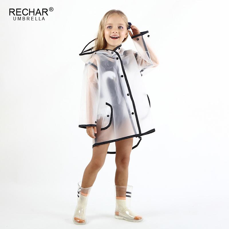 Imperméable Eva Manteau De Pluie Garçon Enfants Imperméable Filles Coupe-Vent Poncho Maternelle Enfants Bébé Vêtements De Pluie Imperméable Cape