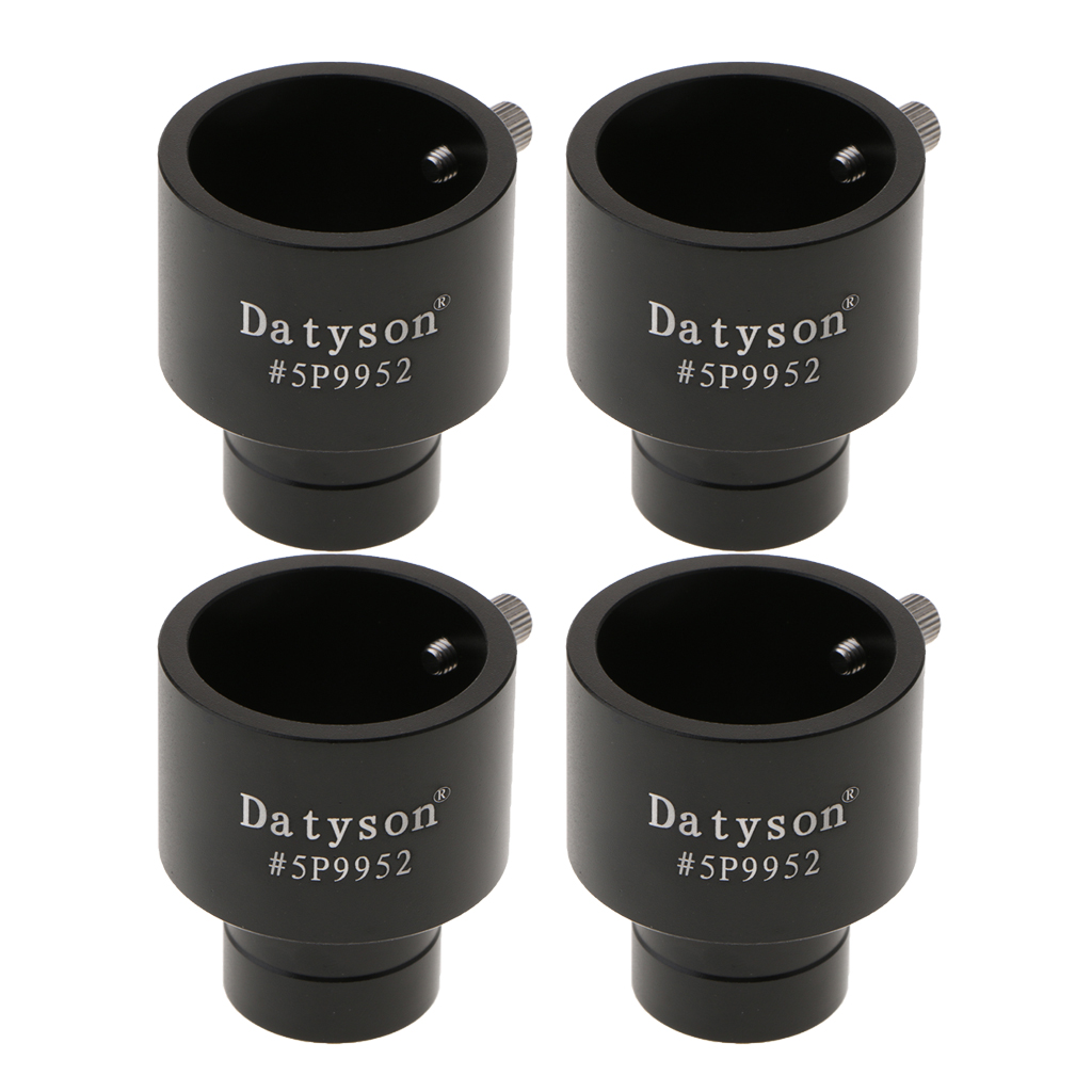 

4x 0.965inch to 1.25inch telescope eyepiece adapter