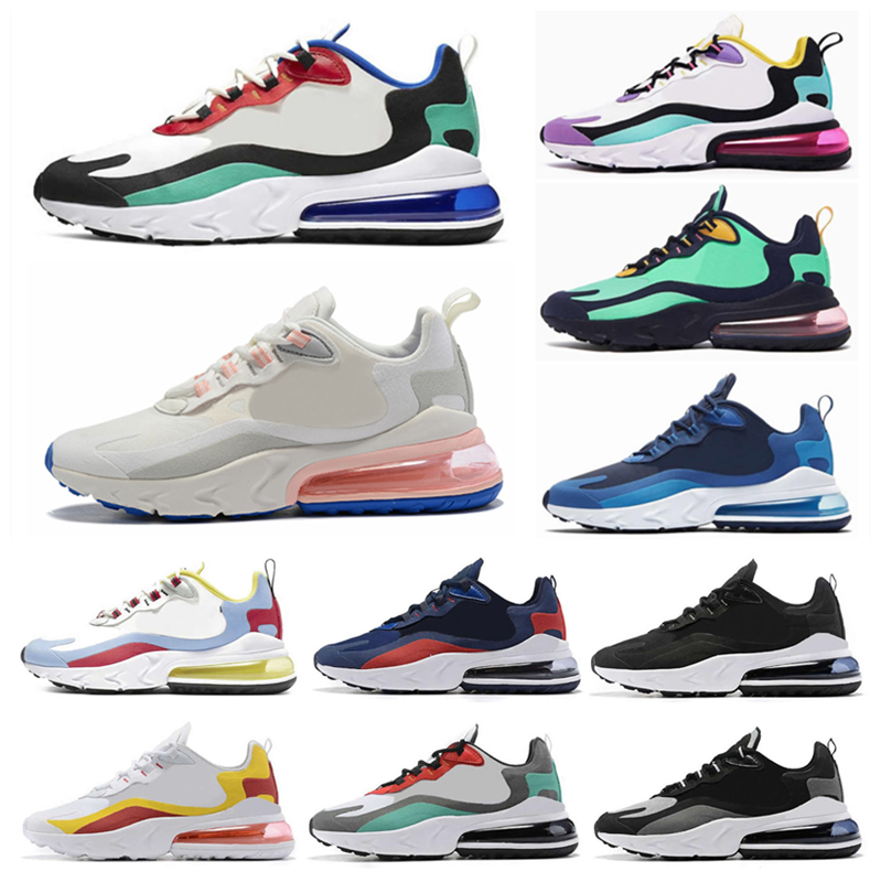 

2019 Blue Void Bright Violet Bauhaus React Men Running Shoes Electro Green Optical Mens Women Trainers Triple Sports Designer Sneakers 5-12, #11