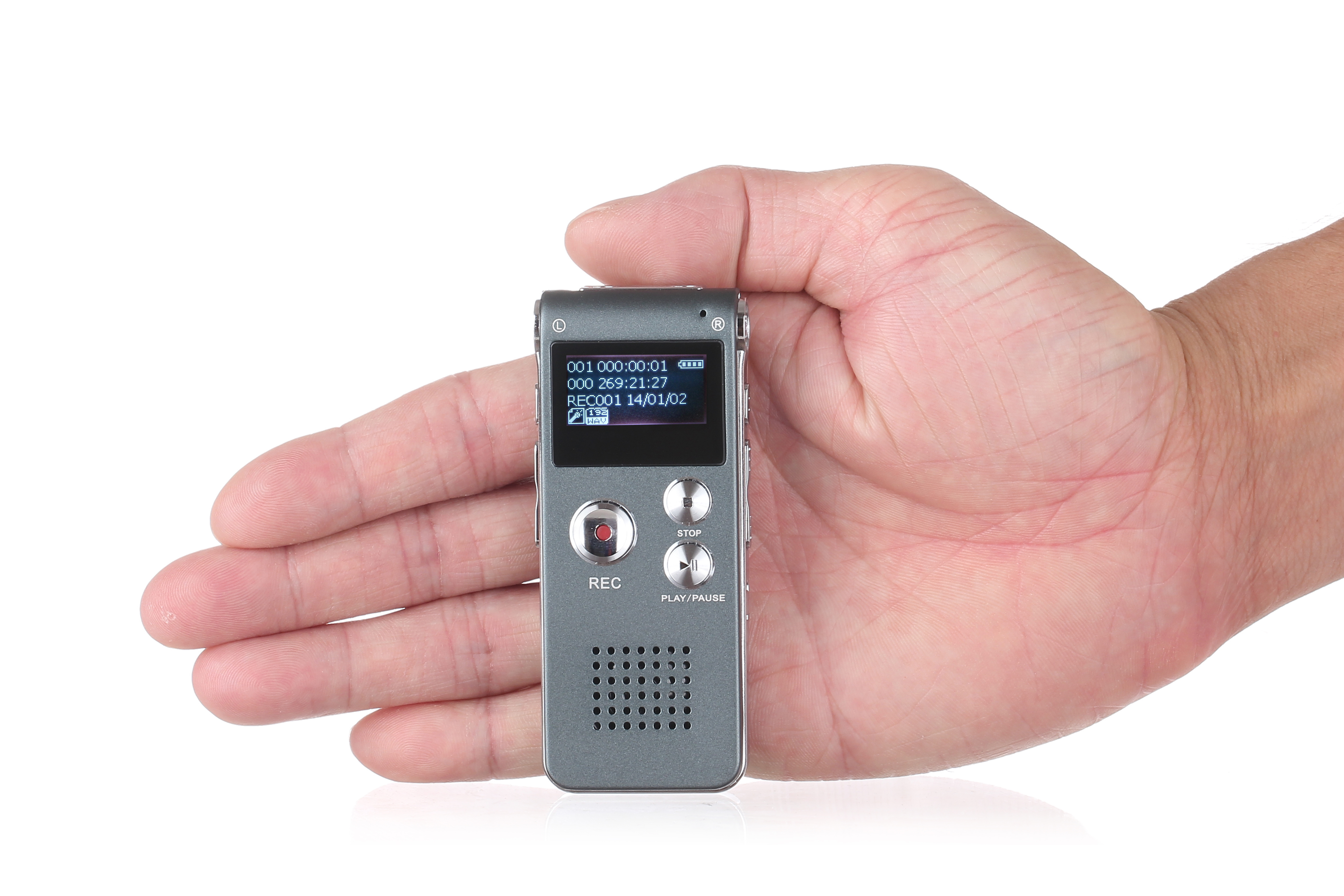 

1pcs Professional 8GB 16G Digital Voice Recorder Multifunctional Mini Audio Recording Pen Flash Drive Disk Pen MP3 USB Dictaphone