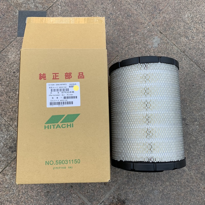 

2pcs/lot 59031170=52322330/ 59031150 Hitach screw air compressor air filter element air catridge