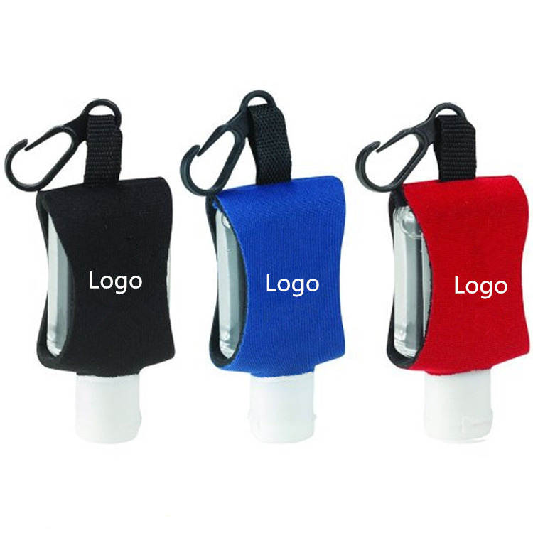 Ready to Ship Hand Sanitizer Bottle Sleeves Neoprene Hand Sanitizer Gel Holder With Fashion Full Printing-image-526864972