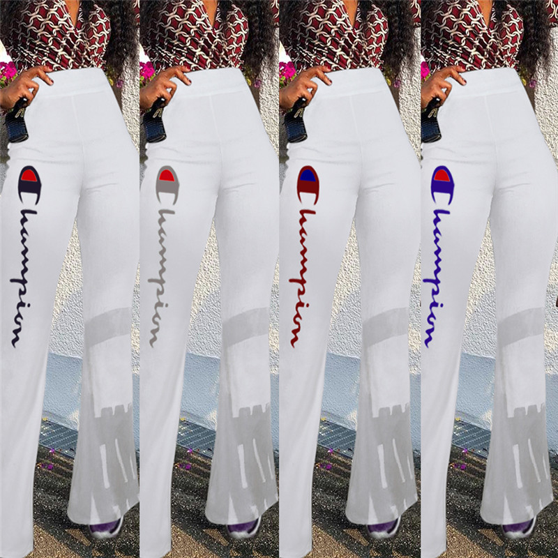 champion bell bottom pants