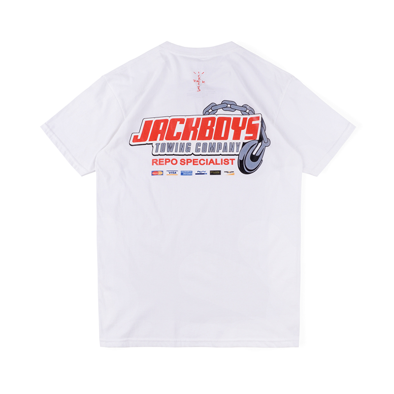 

22ss Ins Hot Spring Summer American Cactus JACKBOYS Rrpo Tee Skateboard Mens t shirt Women Street Casual Tshirt, White