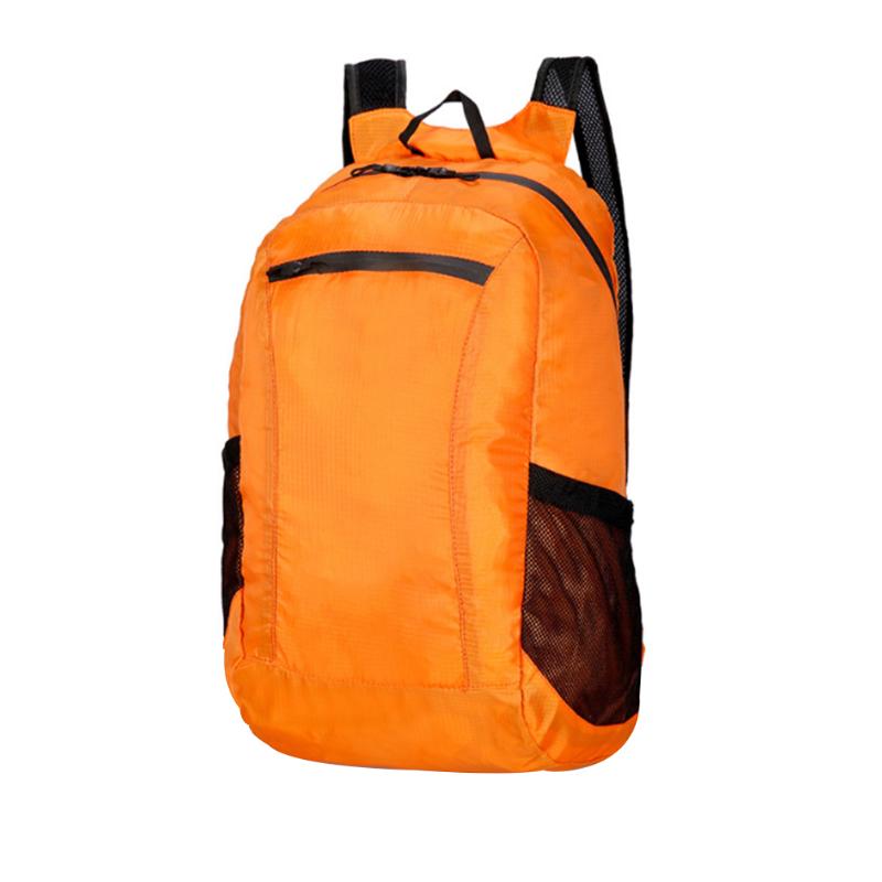 

Daypack Water Resistant Durable Travel Packable Backpack Climbing Hiking Outdoor Sports Camping Adjustable Strap Casual Folding, Grey