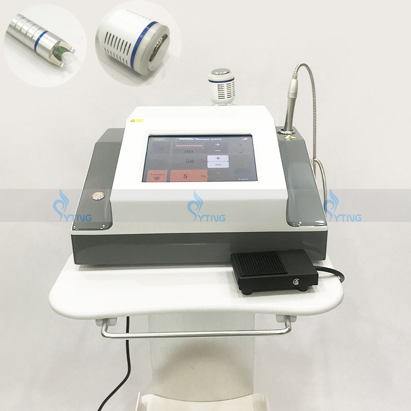 

Latest 980nm Diode Laser Vascular Removal Machine Red Blood Vessels Spider Veins Face Vein Remover Lazer Therapy with Cold Hammer
