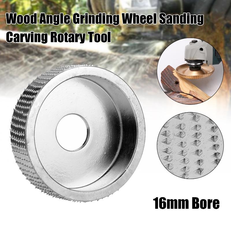 

Portable Steel Abrasive Disc Grinding Wheel Sanding Carving Rotary Tool for Angle Grinder with 16mm Bore