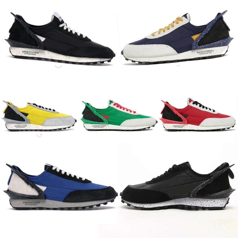 

High Quality Sacai Undercover x LDV Waffle Daybreak black red Trainers Men Sneakers For Women Sports Running Shoes Size 36-45