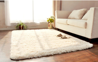 creamy white