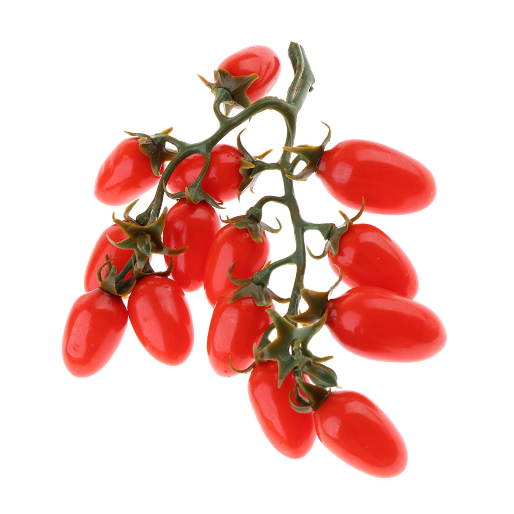 Artificial Fruits Decor Lifelike Fake Simulation Fruit, Holy Fruit, Blueberry, Wampi, Red Bay-image-553289461