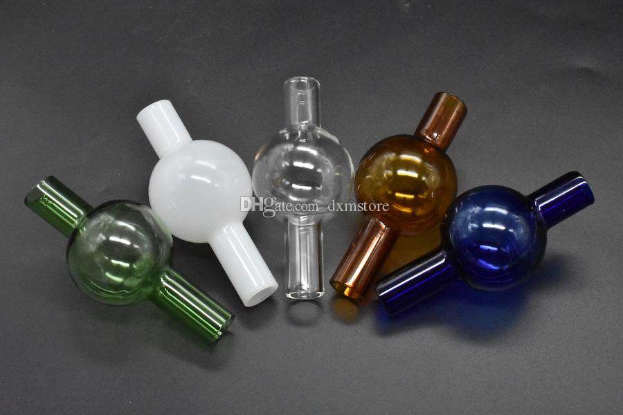 

Colored Glass Carb Cap banger For Less 25mm domeless Quartz Banger Nail 2mm 3mm 4mm Thick Enail Domeless Nails Dab Rig