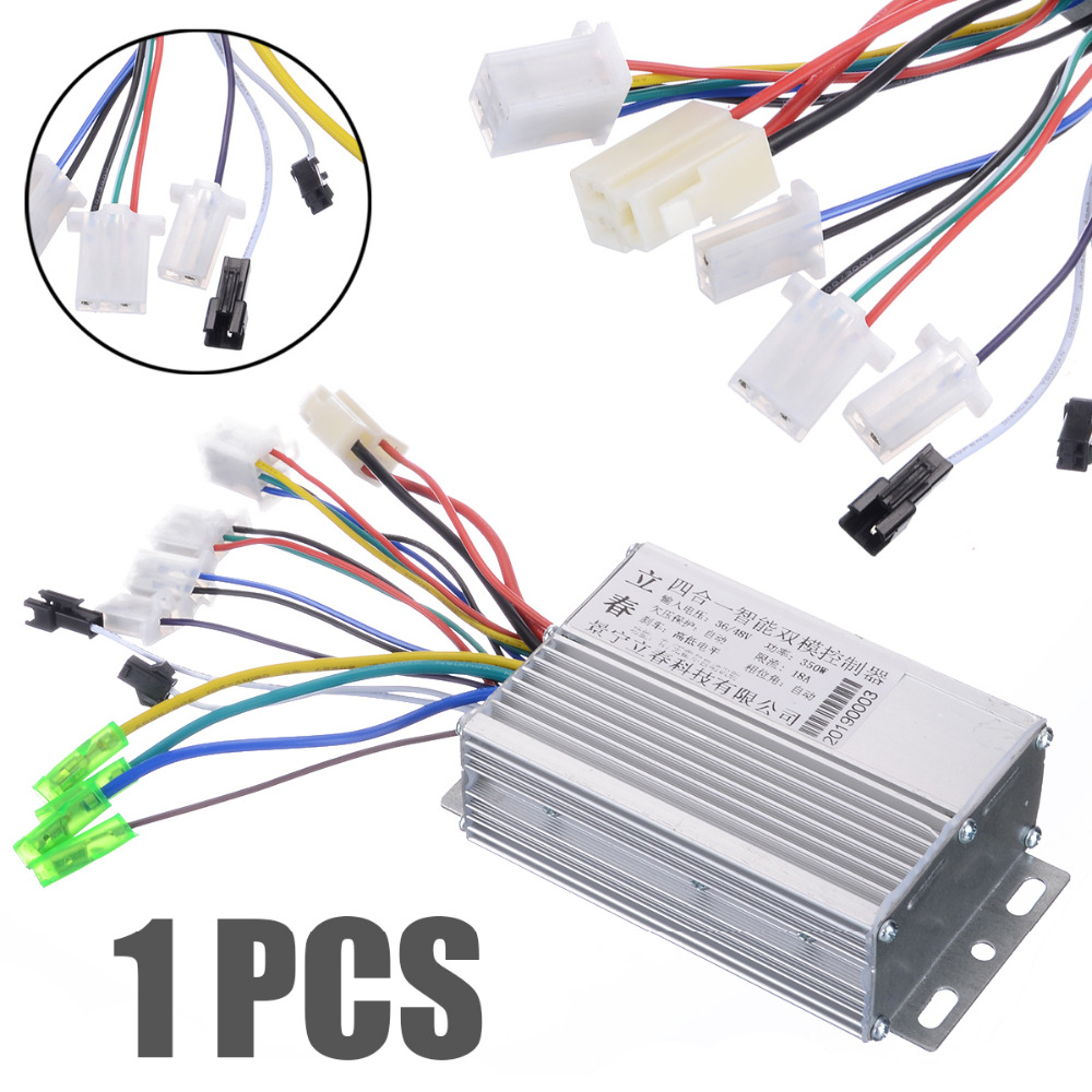 ELECTROCAR senza spazzola del motore Accessori 36V 350W 17A Silver