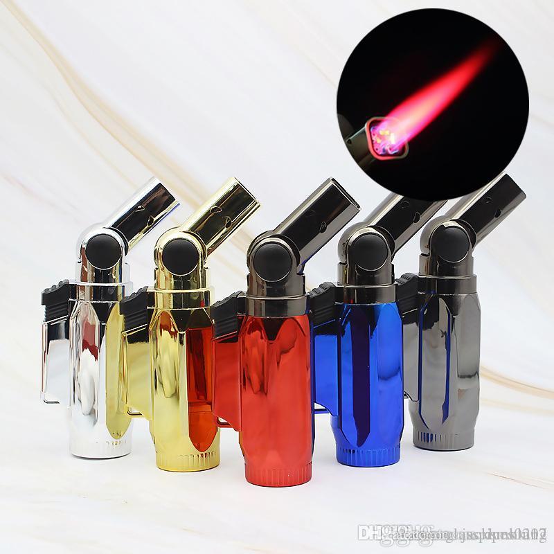 

Automatic Lgnition Butane Torch 1300C Butane Scorch torch jet flame Giant Heavy Duty Butane Refillable Micro Culinary Self-lighting 4 torch
